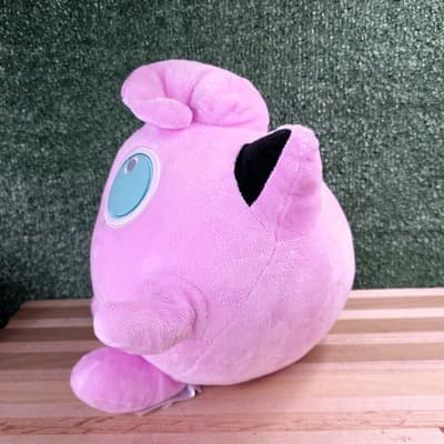 Build A Bear 2018 Pokemon Non Talking Jigglypuff BAB Retired Pink Plush Stuffie - Thumbnail 2