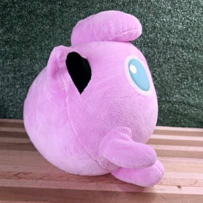 Build A Bear 2018 Pokemon Non Talking Jigglypuff BAB Retired Pink Plush Stuffie - Thumbnail 4