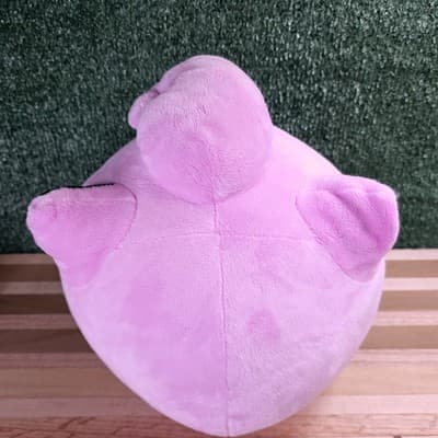Build A Bear 2018 Pokemon Non Talking Jigglypuff BAB Retired Pink Plush Stuffie - Thumbnail 5