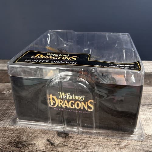McFarlane's Dragons Fall of the Kingdom Hunter Dragon Action Figure 2007 - Thumbnail 7