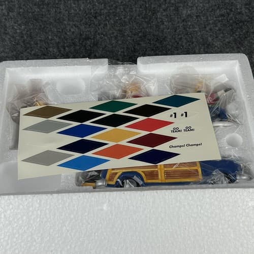 VTG 1999 DEPARTMENT 56 Before The Game 56.55019 Original Snow Village Collection - Thumbnail 5