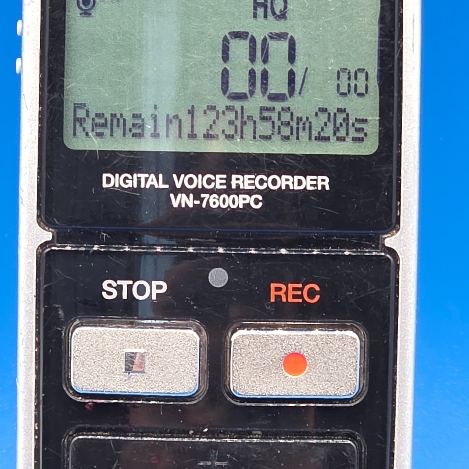 Olympus VN-7600PC Digital Voice Recorder - Thumbnail 8