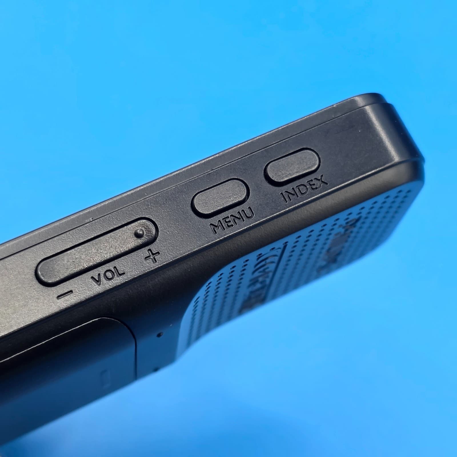 Philips DVT1160 VoiceTracer Audio Recorder Tested No Charger - Thumbnail 5