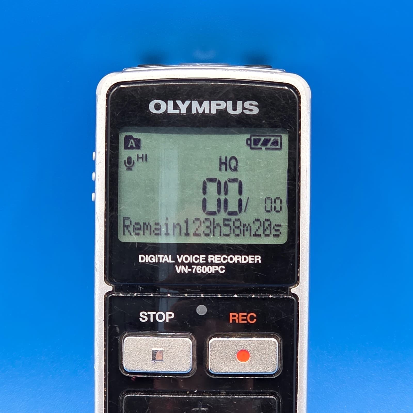 Olympus VN-7600PC Digital Voice Recorder - Thumbnail 9
