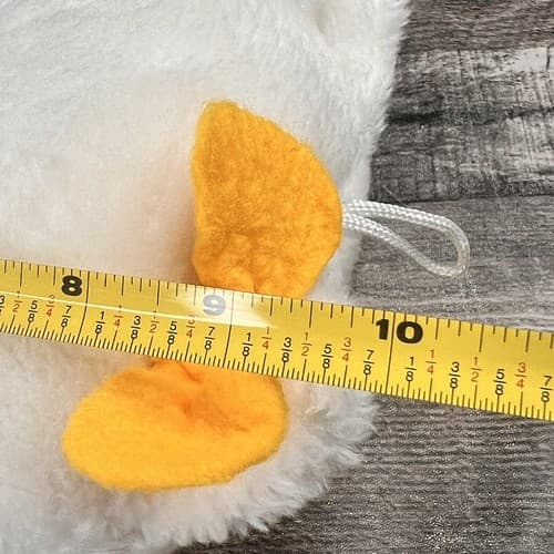 VTG 1976 Sanrio 10" HELLO KITTY 1st Year Plush Japan Missing Overalls - Thumbnail 3