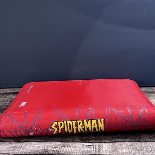 VTG 2003 Starpoint Marvel Spiderman 3 Ring Zippered Binder & Folder 3D Spiderman - Thumbnail 9