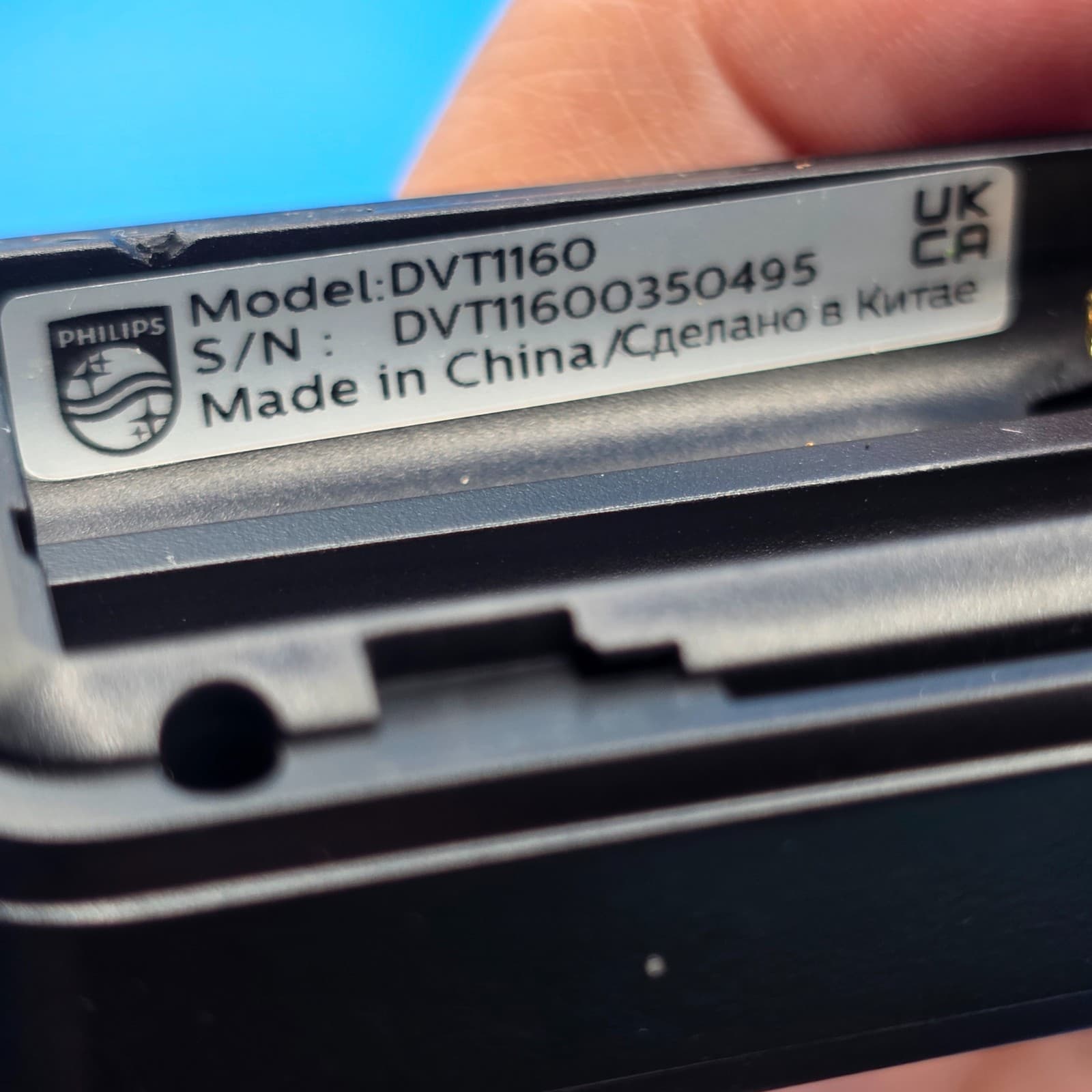 Philips DVT1160 VoiceTracer Audio Recorder Tested No Charger - Thumbnail 2