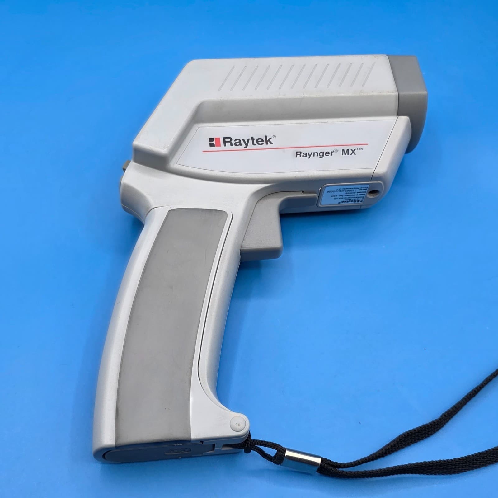 Raytek Raynger MX Infrared Thermometer w/ Case Model: 4KM98 Tested & Working - Thumbnail 9