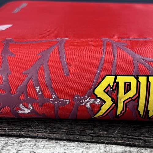 VTG 2003 Starpoint Marvel Spiderman 3 Ring Zippered Binder & Folder 3D Spiderman - Thumbnail 10