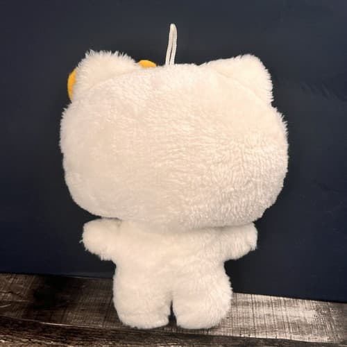 VTG 1976 Sanrio 10" HELLO KITTY 1st Year Plush Japan Missing Overalls - Thumbnail 2