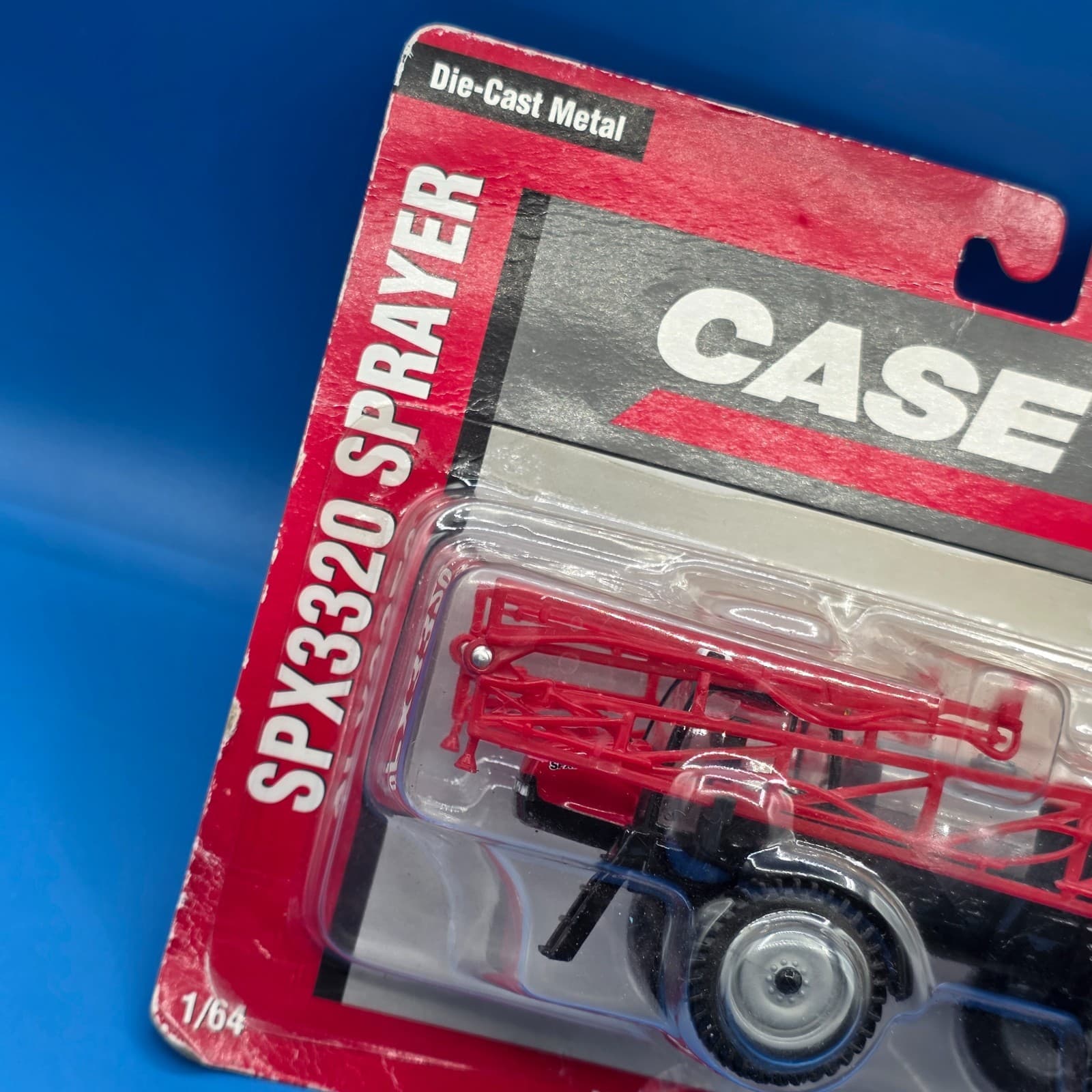 ERTL Case Ih Spx4410 Self- Propelled Sprayer 1/64 NIP - Thumbnail 2
