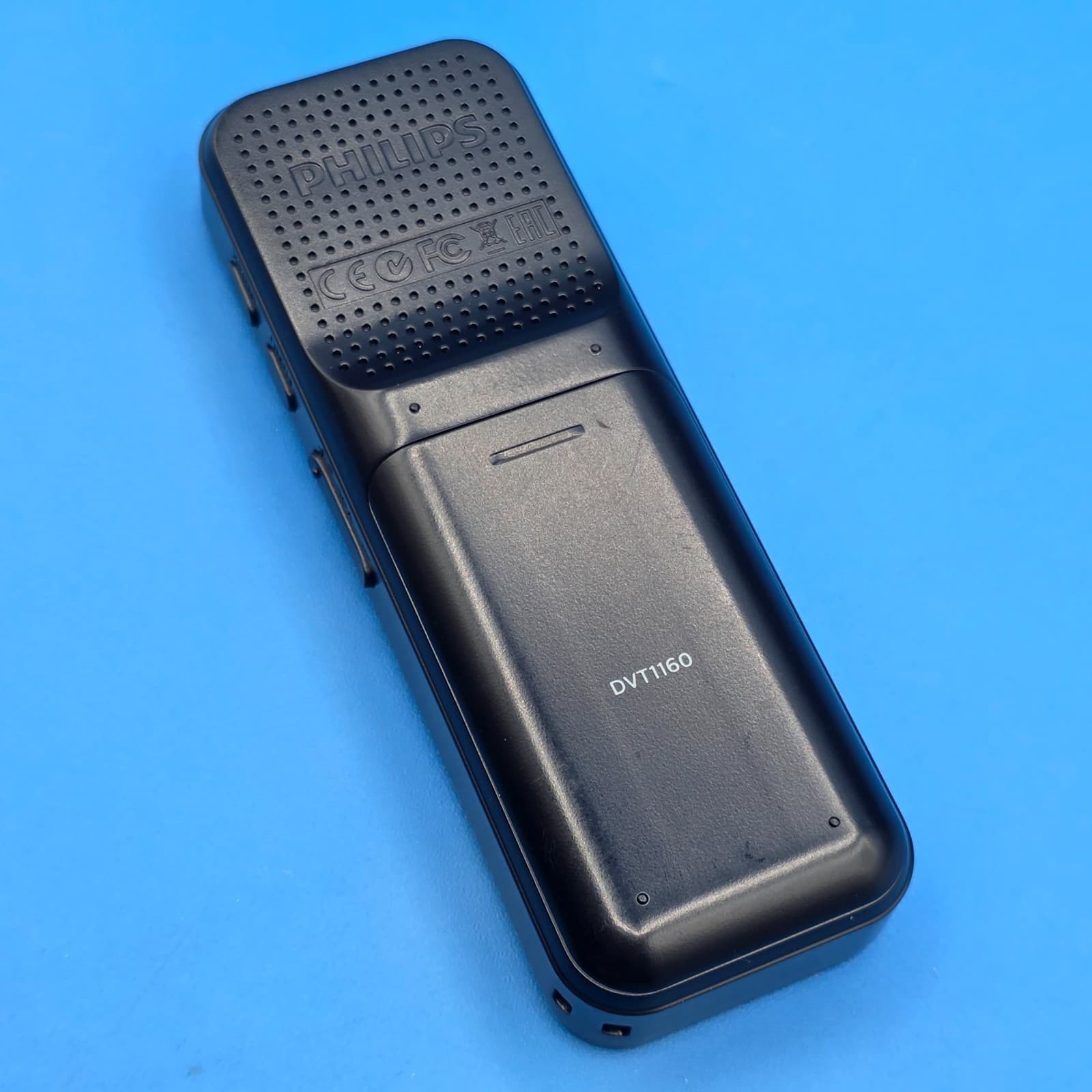 Philips DVT1160 VoiceTracer Audio Recorder Tested No Charger - Thumbnail 7