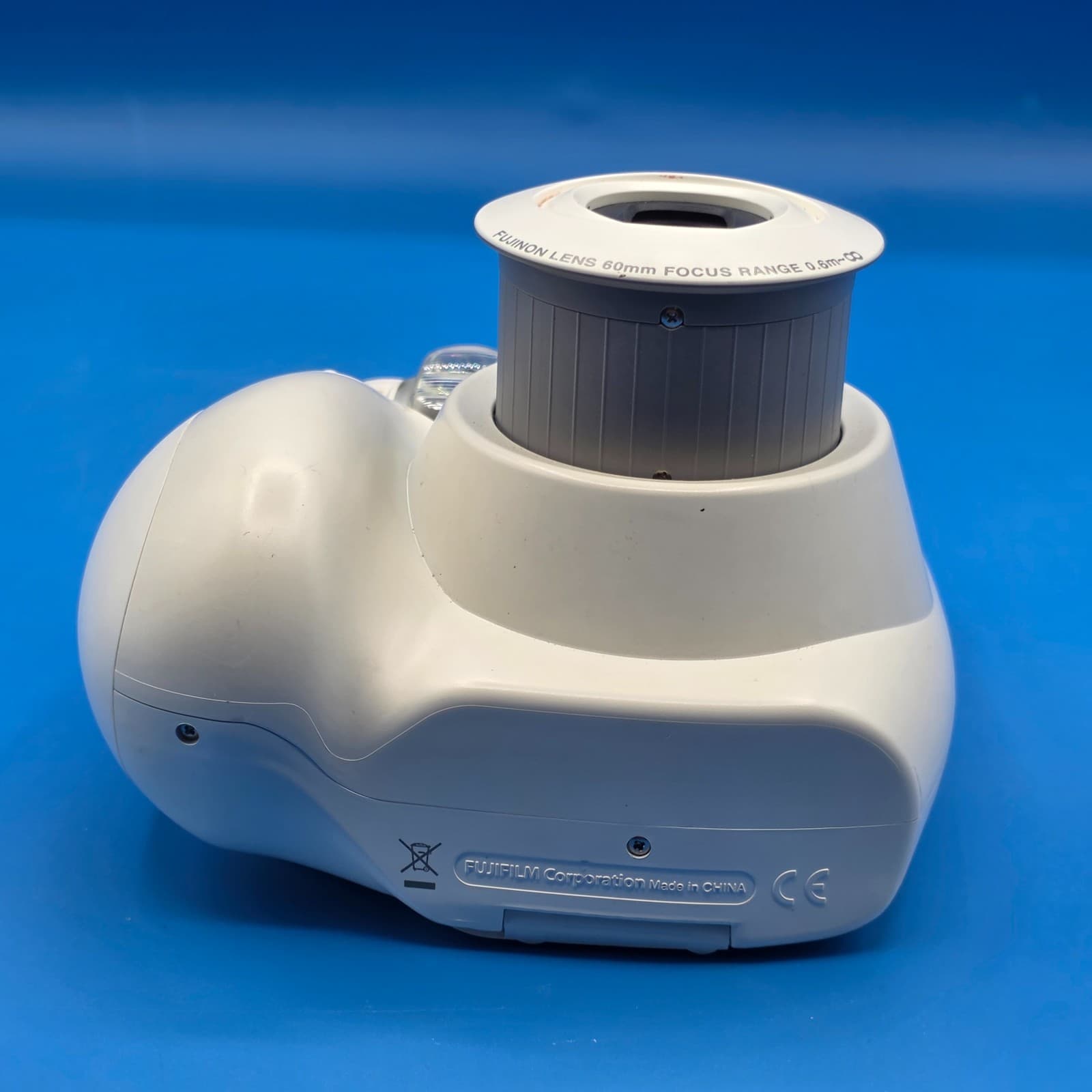 FUJIFILM INSTAX MINI 7S CAMERA WORKS!! White - Thumbnail 3