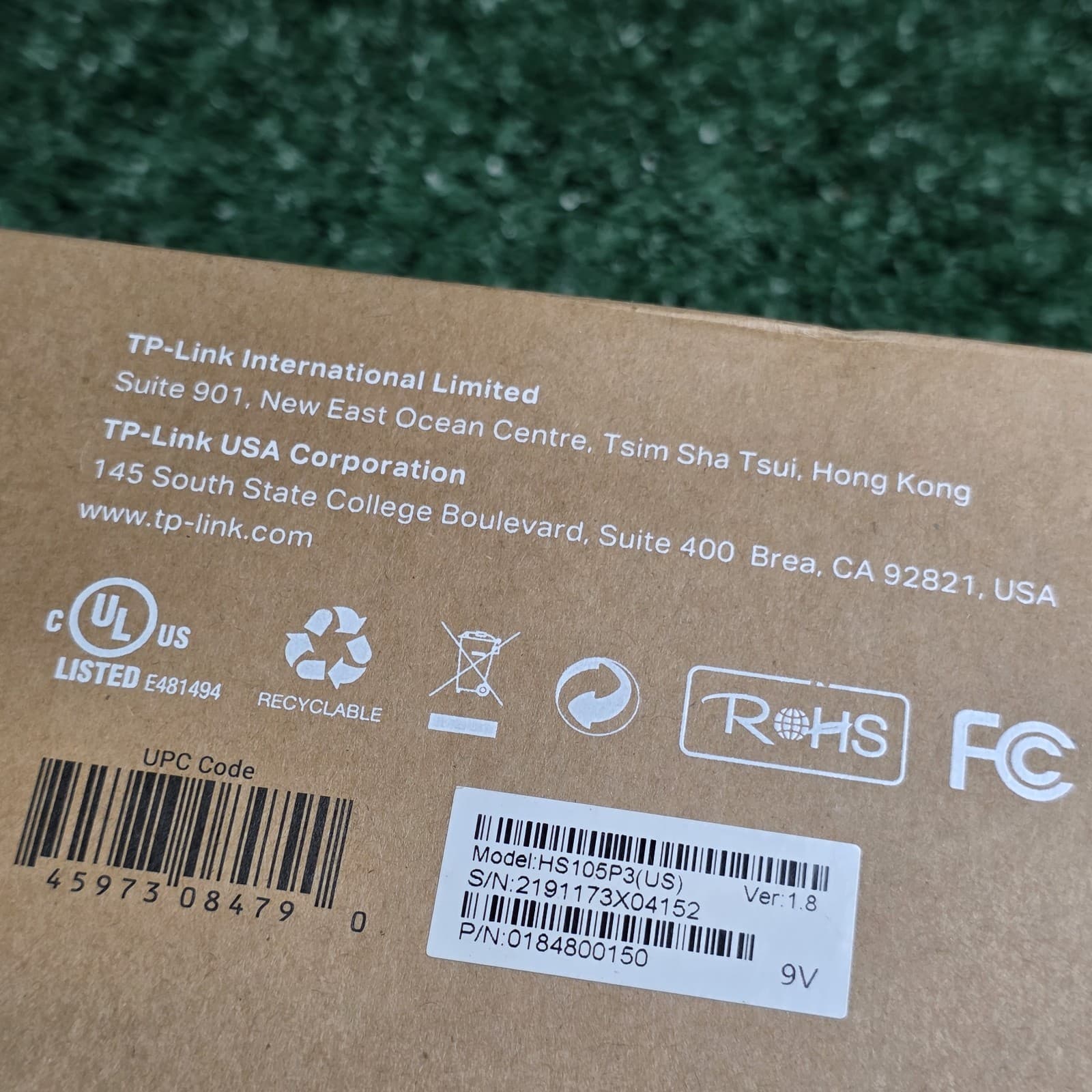3 PACK TP-Link Kasa Smart Wi-Fi Plug Mini - White Model HS105P3 - Thumbnail 5