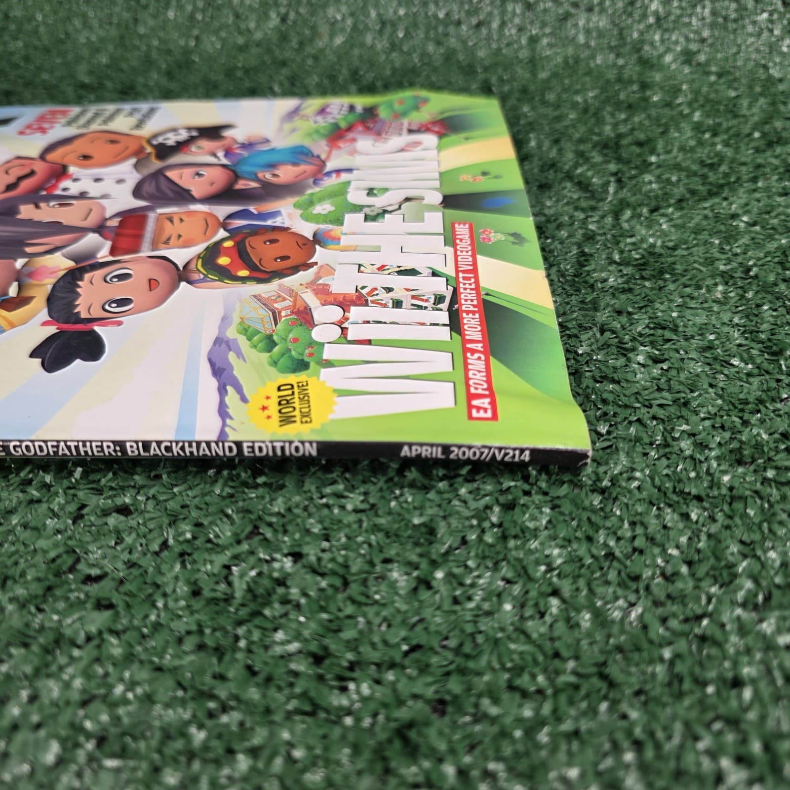 Nintendo Power Magazine Poster Included Issue 214 Wii The Sims - Thumbnail 3