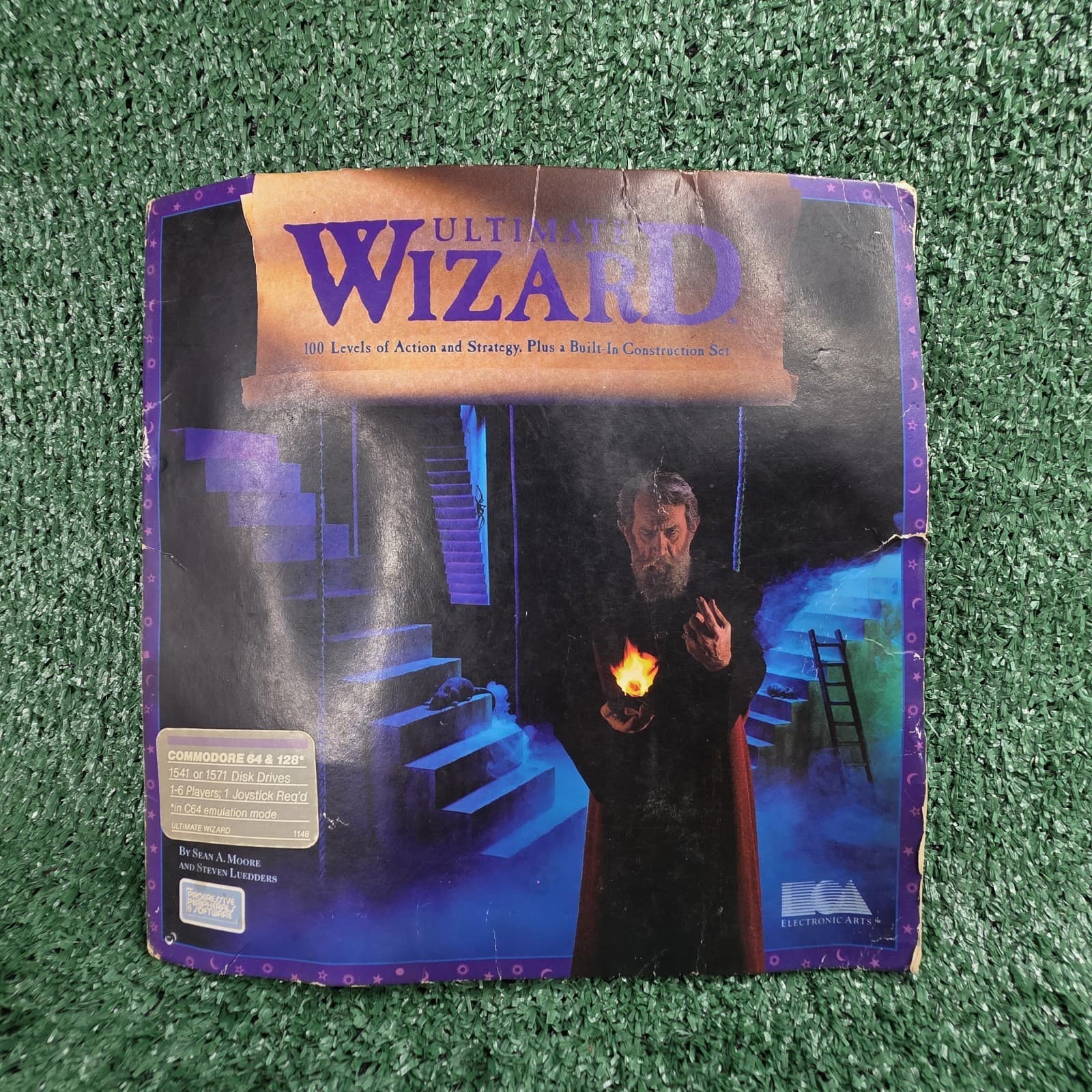 Vintage 1986 ULTIMATE WIZARD Electronic Arts Commodore 64 & 128 Game - Thumbnail 6