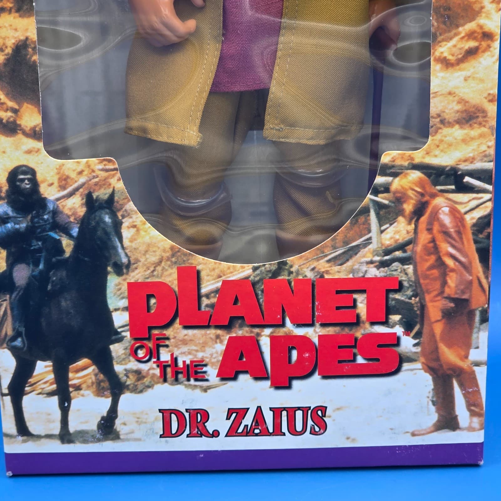 Planet of the Apes 30th Anniversary Dr. Zaius 12" Figure 1998 Hasbro Signature - Thumbnail 2