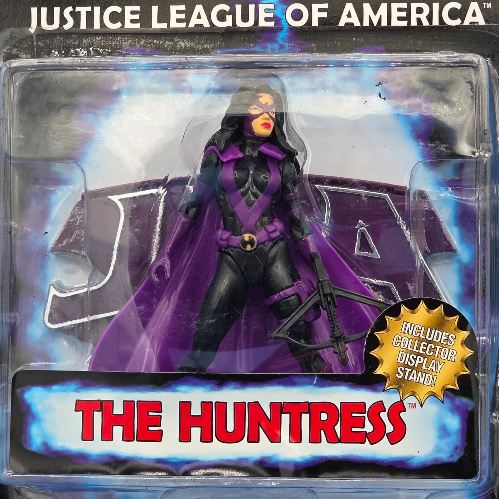 Kenner JLA Justice League Of America The Huntress 1998 5" Action Figure Vintage - Thumbnail 3