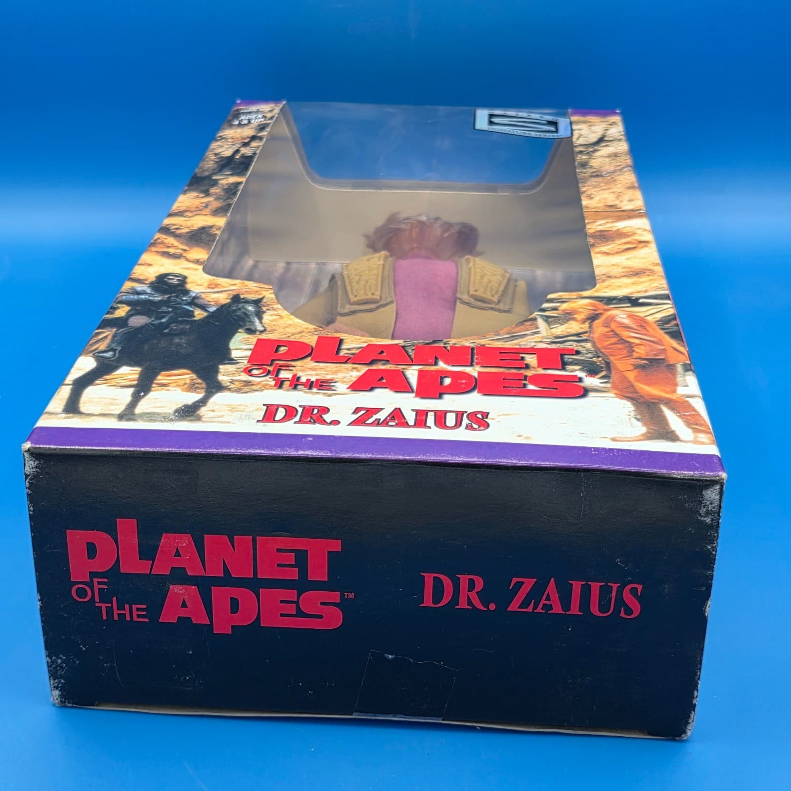 Planet of the Apes 30th Anniversary Dr. Zaius 12" Figure 1998 Hasbro Signature - Thumbnail 9