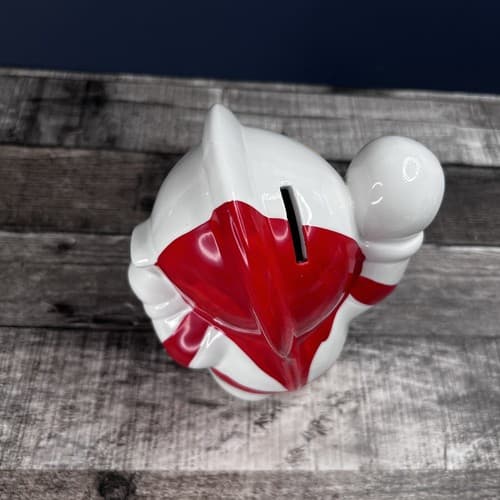 Vintage Ultraman 6.5" Coin Bank Piggy Bank Plaster - Thumbnail 5