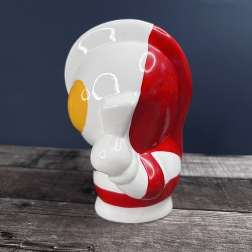 Vintage Ultraman 6.5" Coin Bank Piggy Bank Plaster - Thumbnail 2