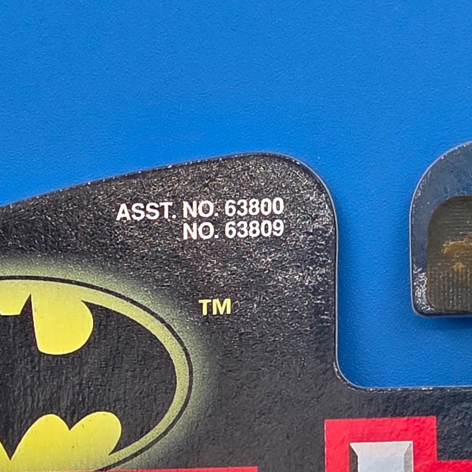 Fractal Armor Batman Total Justice DC Action Figure Vintage Kenner 1996 90's New - Thumbnail 4
