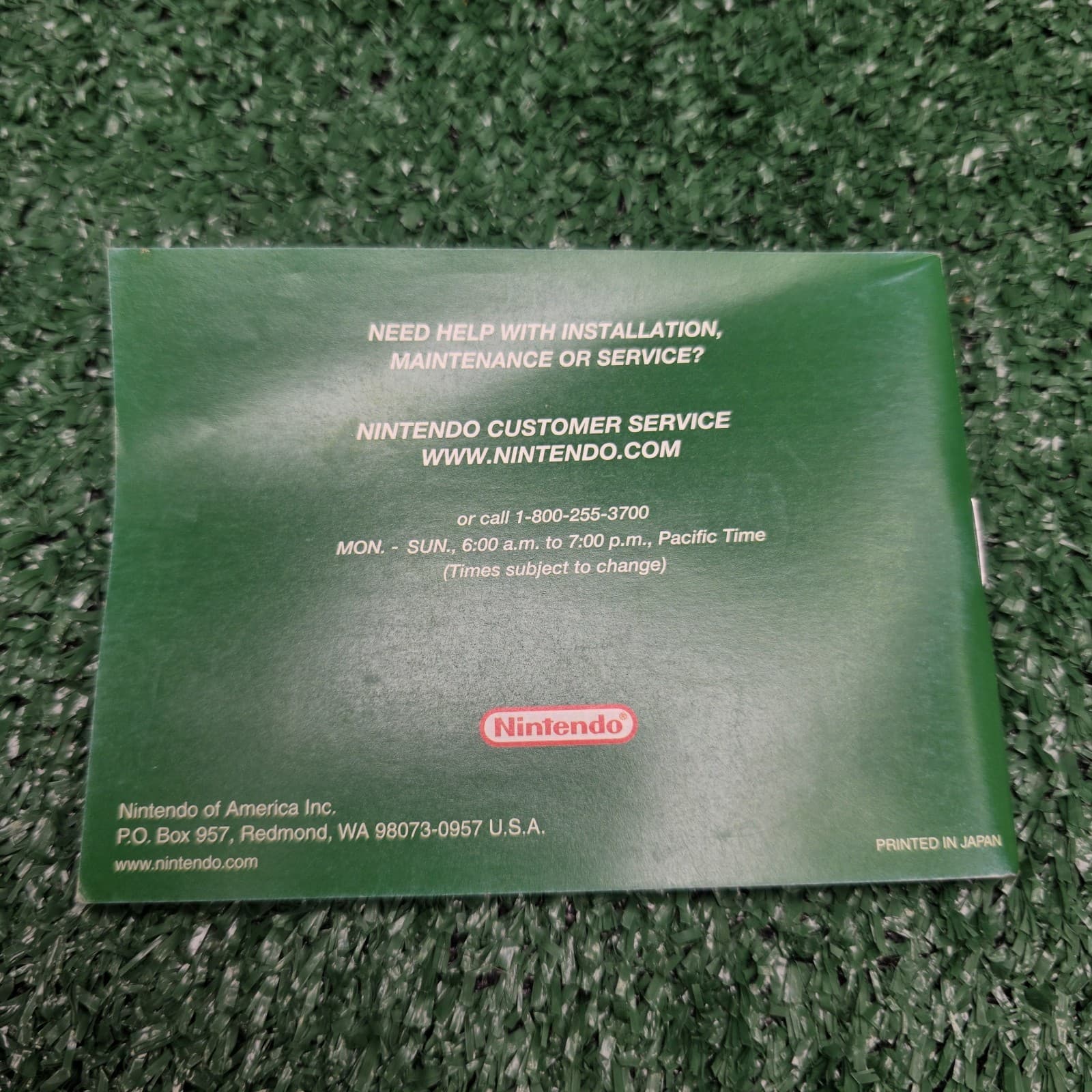 Tales of Phantasia Gameboy Advance Instruction Manual, Authentic - Thumbnail 2