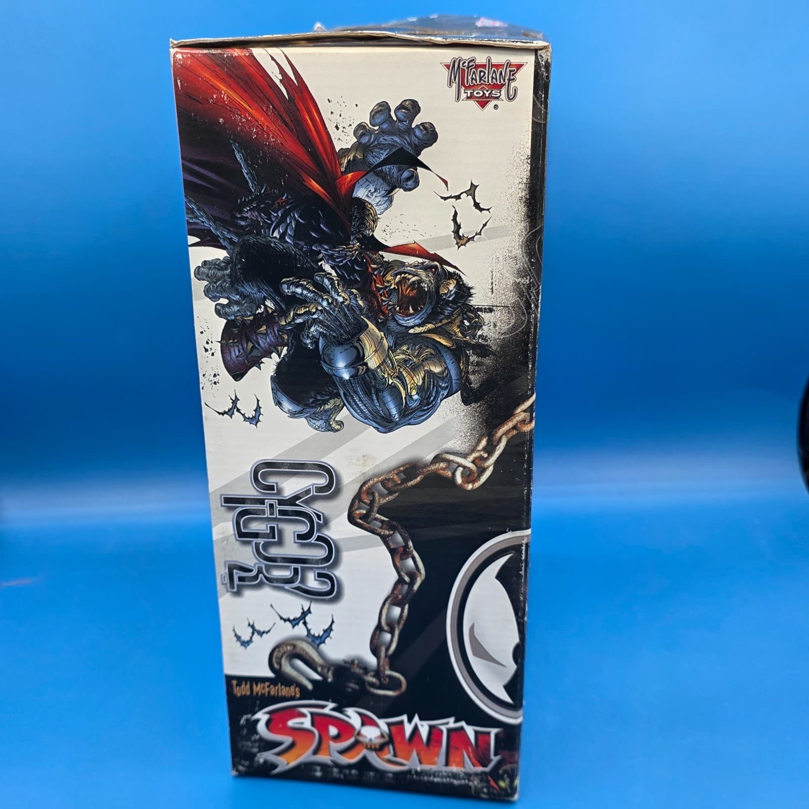 1995 Mcfarlane Toys Spawn Cygor 2 Robotic Gorilla Action Figure NEW IN BOX - Thumbnail 4