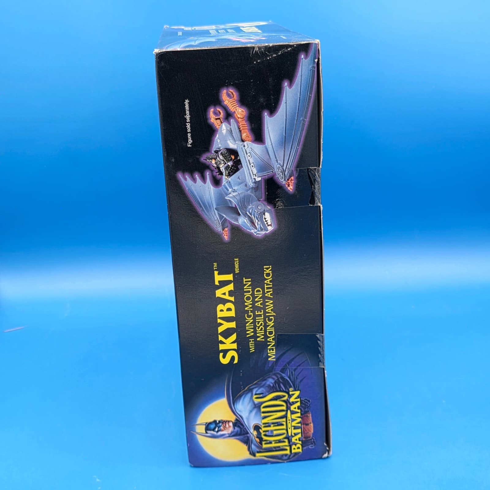 Kenner Legends Of Batman SKYBAT - Wing Mount Missile & Menacing Jaw Attack NEW - Thumbnail 2