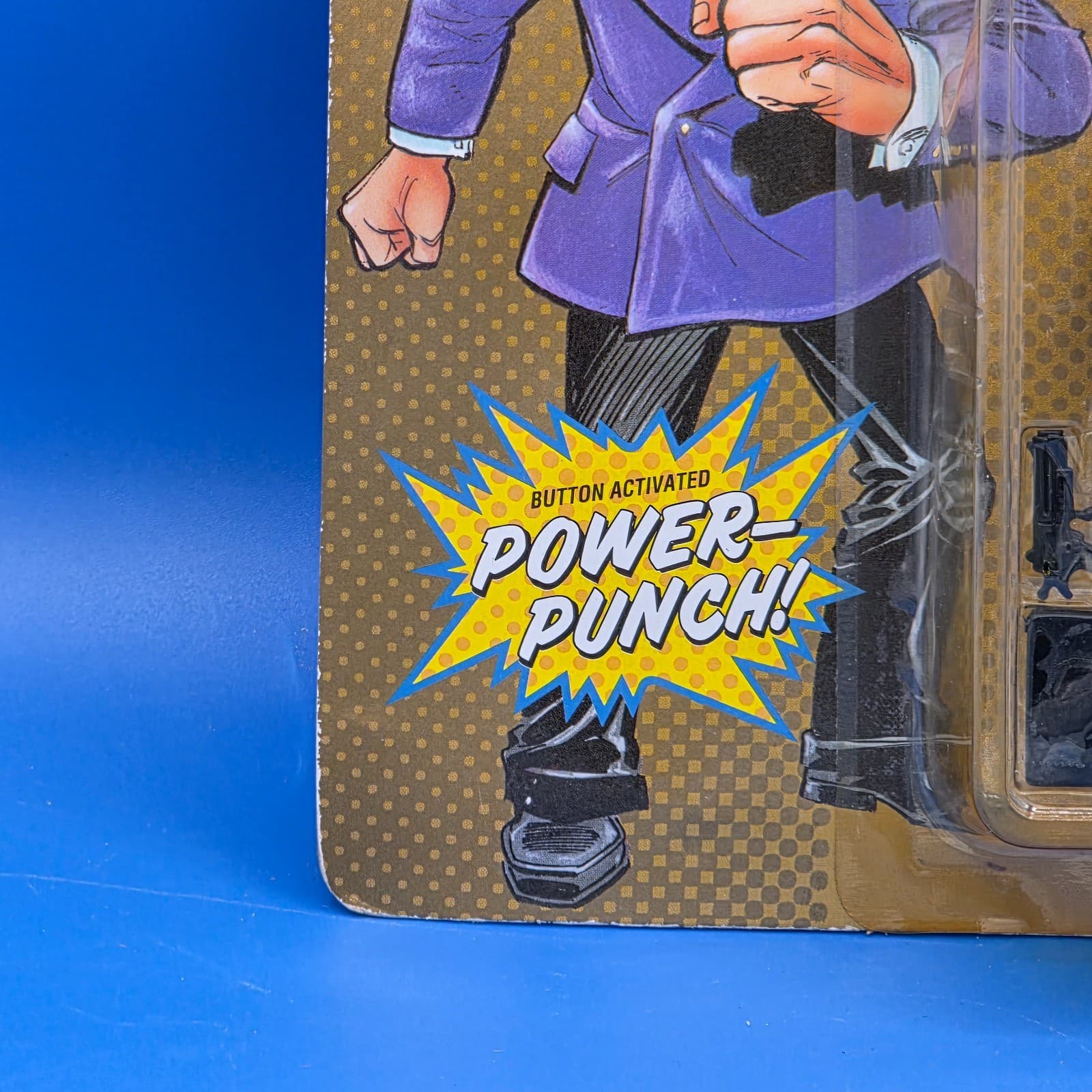 ToyBiz 1989 DC Comics Super Heroes Lex Luthor Action Figure - Thumbnail 2