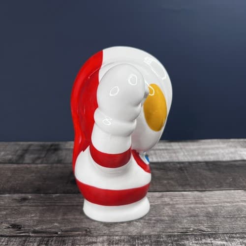 Vintage Ultraman 6.5" Coin Bank Piggy Bank Plaster - Thumbnail 4