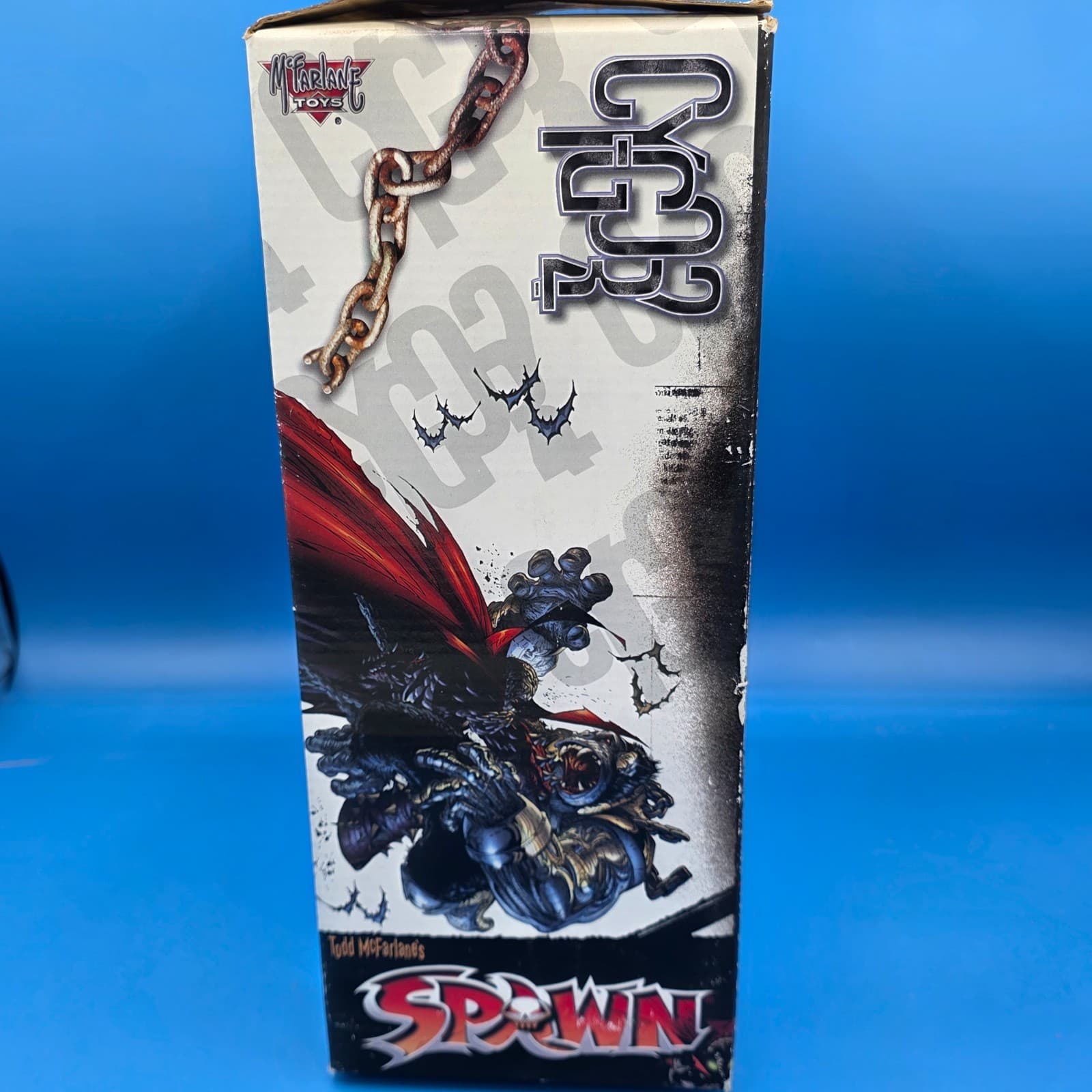 1995 Mcfarlane Toys Spawn Cygor 2 Robotic Gorilla Action Figure NEW IN BOX - Thumbnail 6