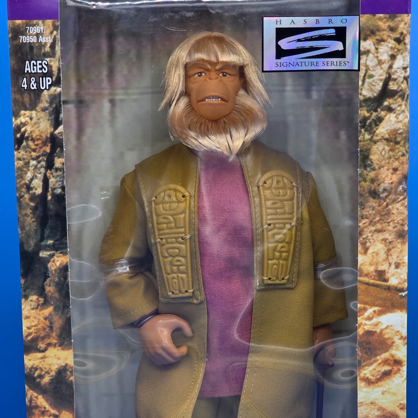 Planet of the Apes 30th Anniversary Dr. Zaius 12" Figure 1998 Hasbro Signature - Thumbnail 3