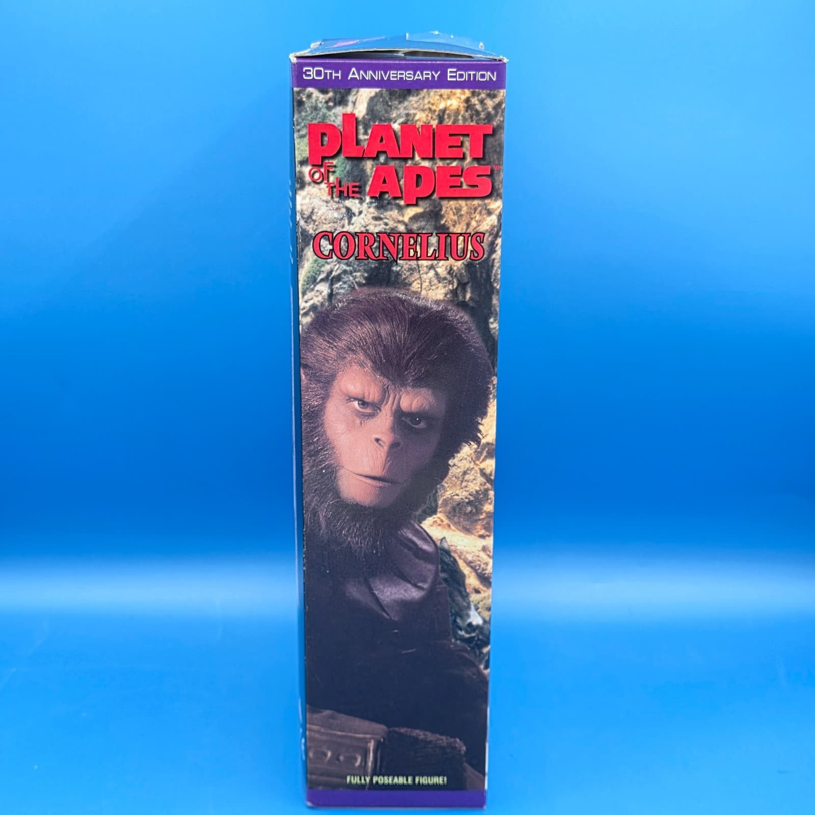 1998 Hasbro Signature Series Planet Of The Apes Cornelius Action Figure NRFB - Thumbnail 5