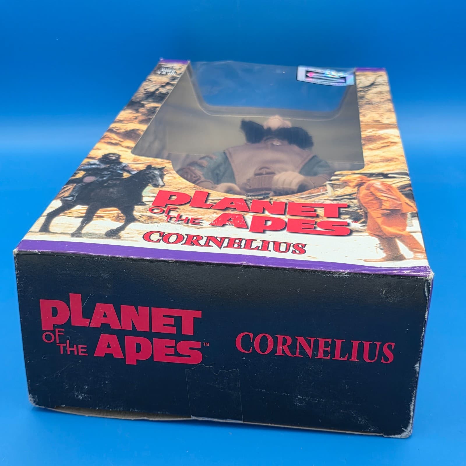 1998 Hasbro Signature Series Planet Of The Apes Cornelius Action Figure NRFB - Thumbnail 10