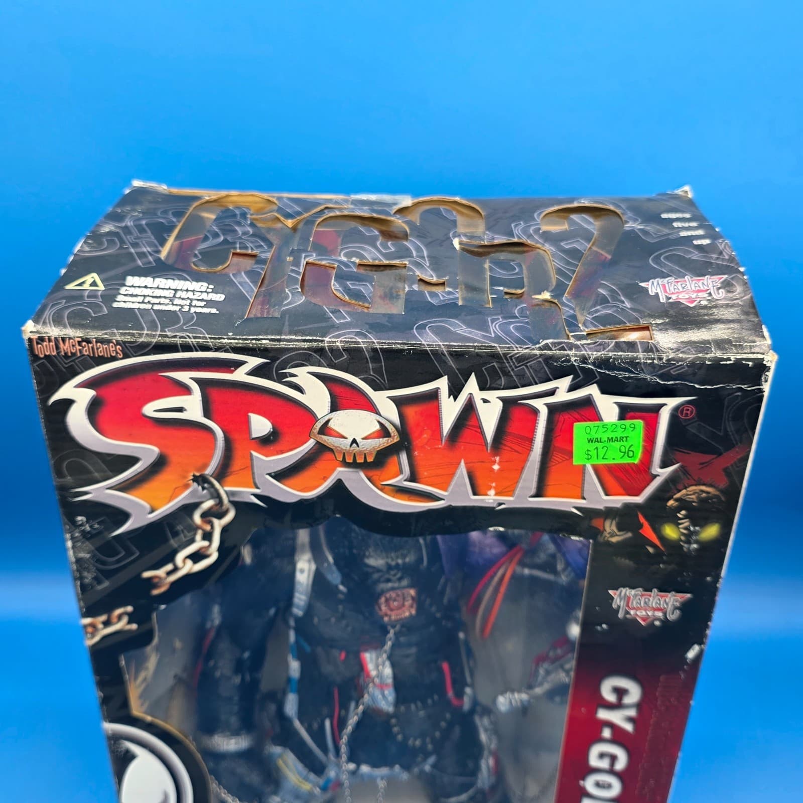 1995 Mcfarlane Toys Spawn Cygor 2 Robotic Gorilla Action Figure NEW IN BOX - Thumbnail 3