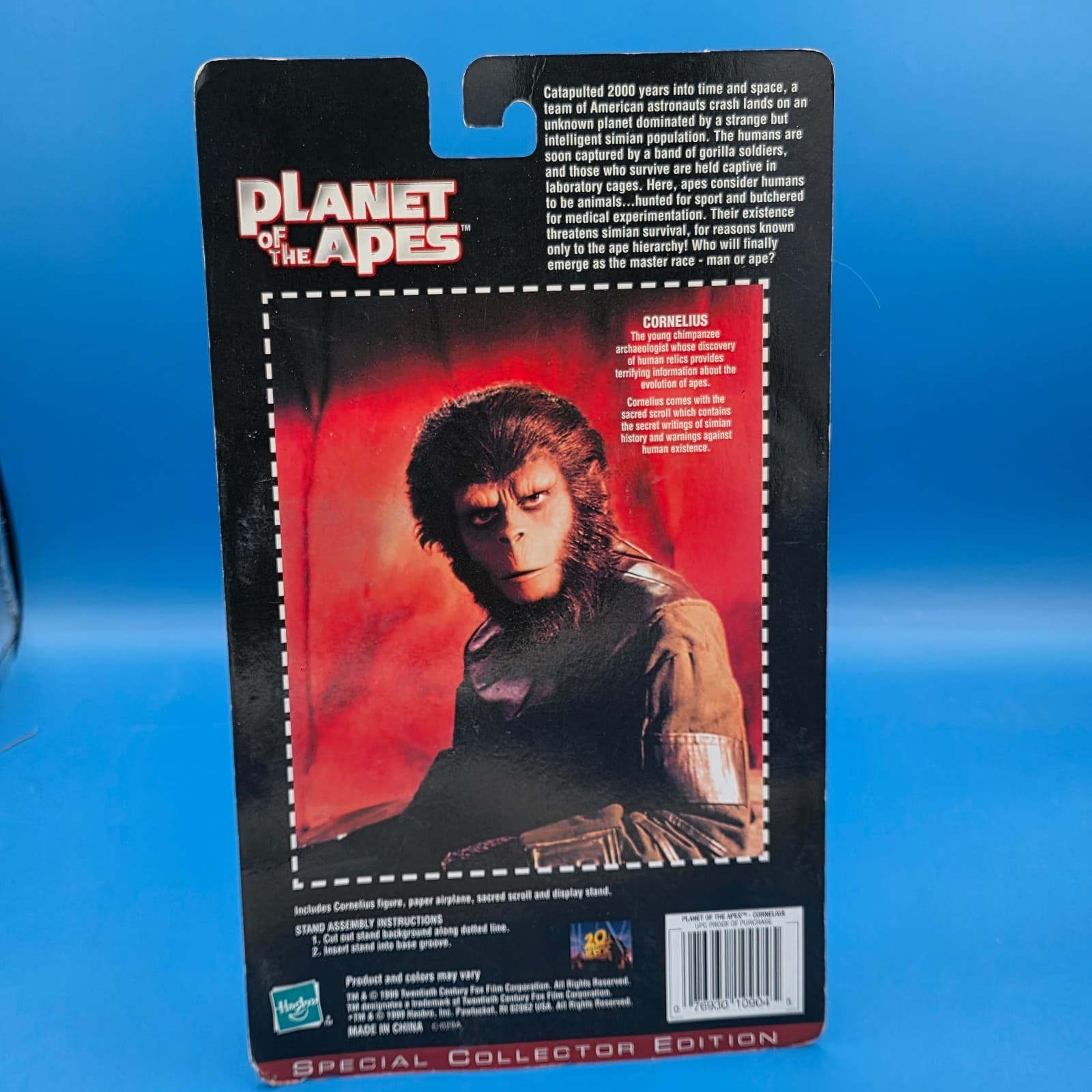Cornelius Signature Series PLANET OF THE APES 1999 Special Collector Edition New - Thumbnail 4