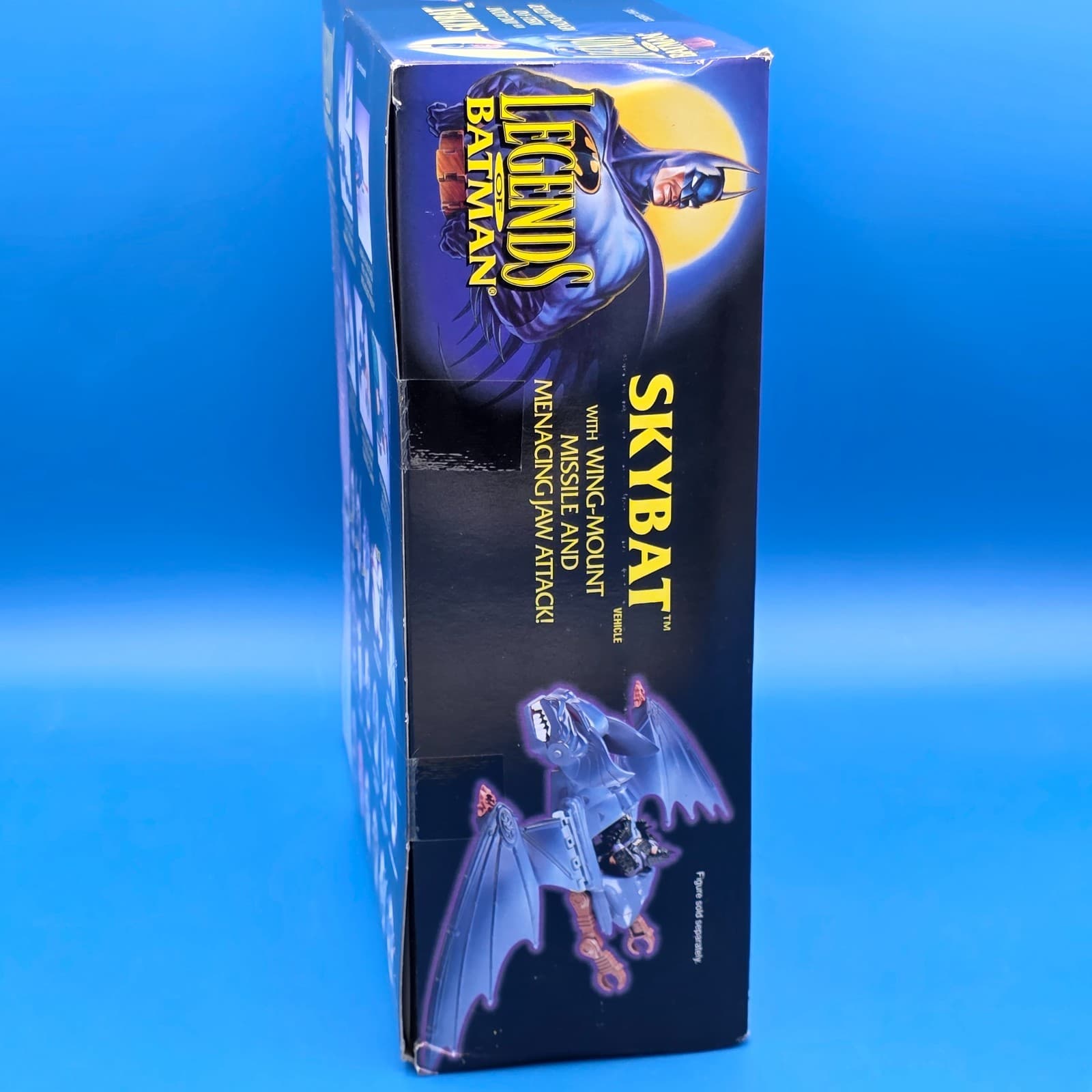 Kenner Legends Of Batman SKYBAT - Wing Mount Missile & Menacing Jaw Attack NEW - Thumbnail 6