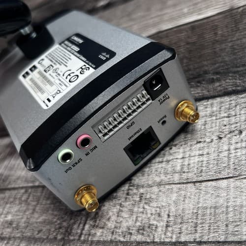 FOR PARTS OR REPAIR Linksys WVC2300 Wireless MMO CCD Security Video Camera - Thumbnail 5