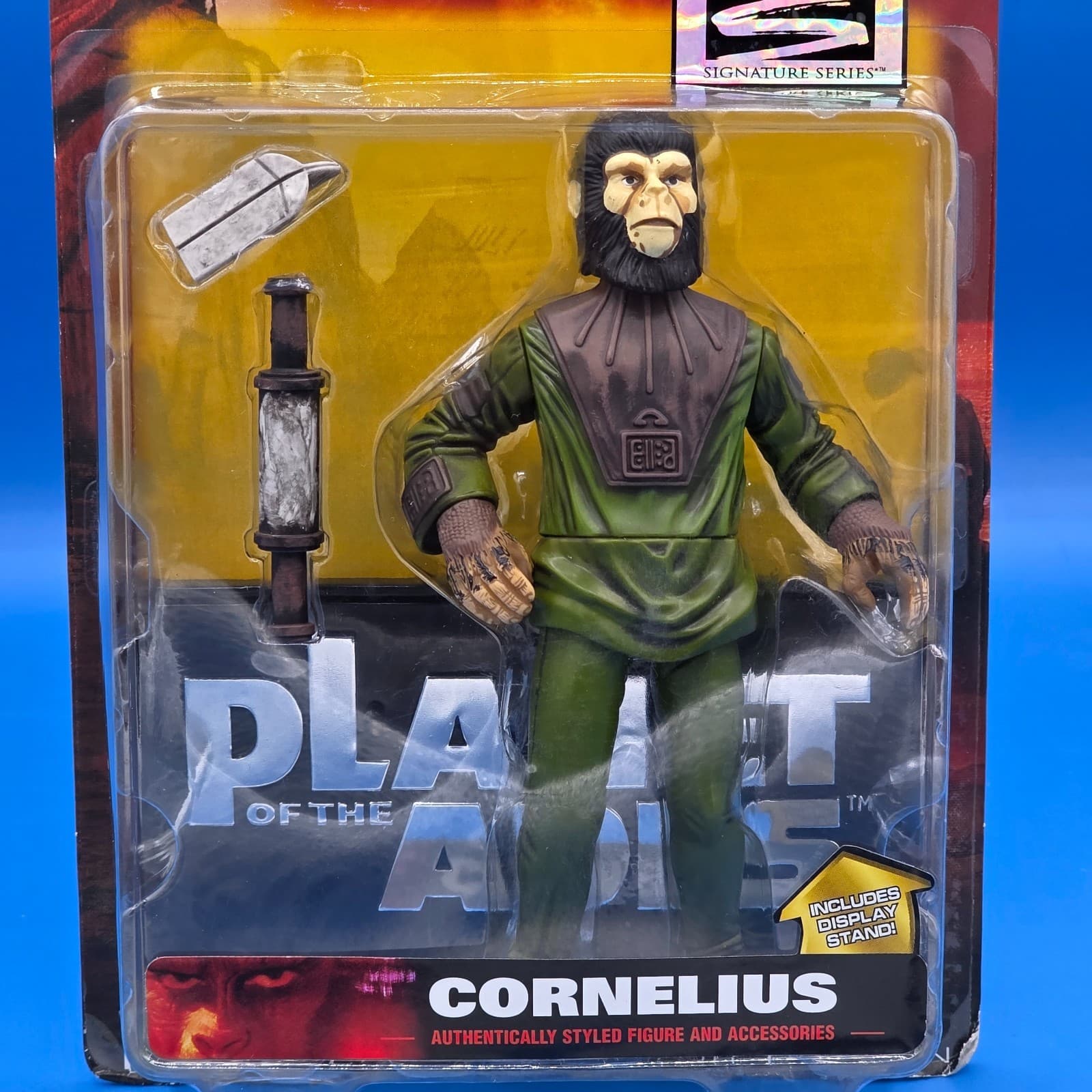 Cornelius Signature Series PLANET OF THE APES 1999 Special Collector Edition New - Thumbnail 2