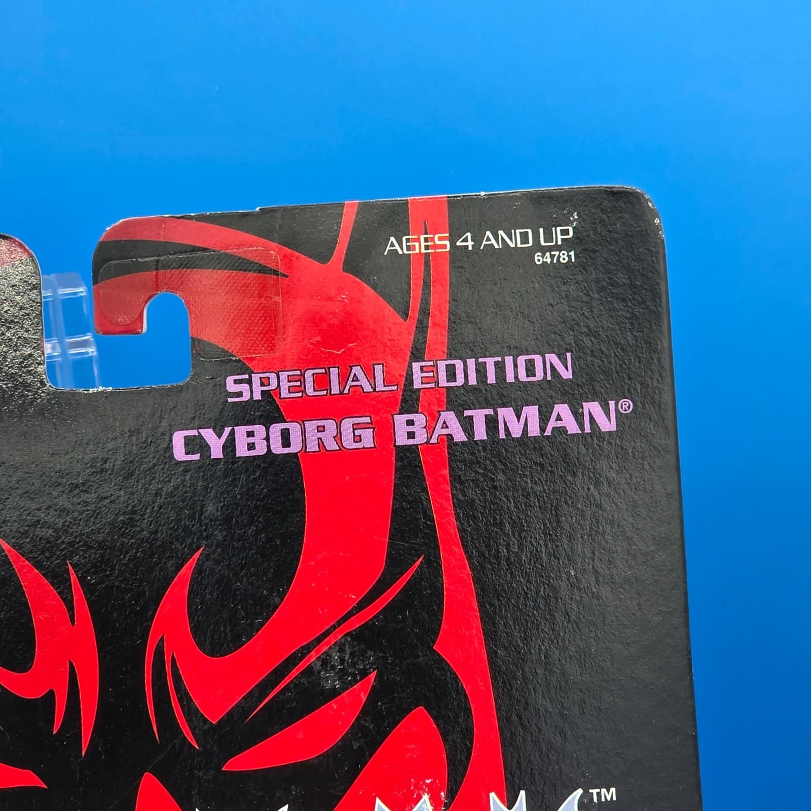 1995 Kenner Batman Special Edition Cyborg Batman Action Figure - Thumbnail 4