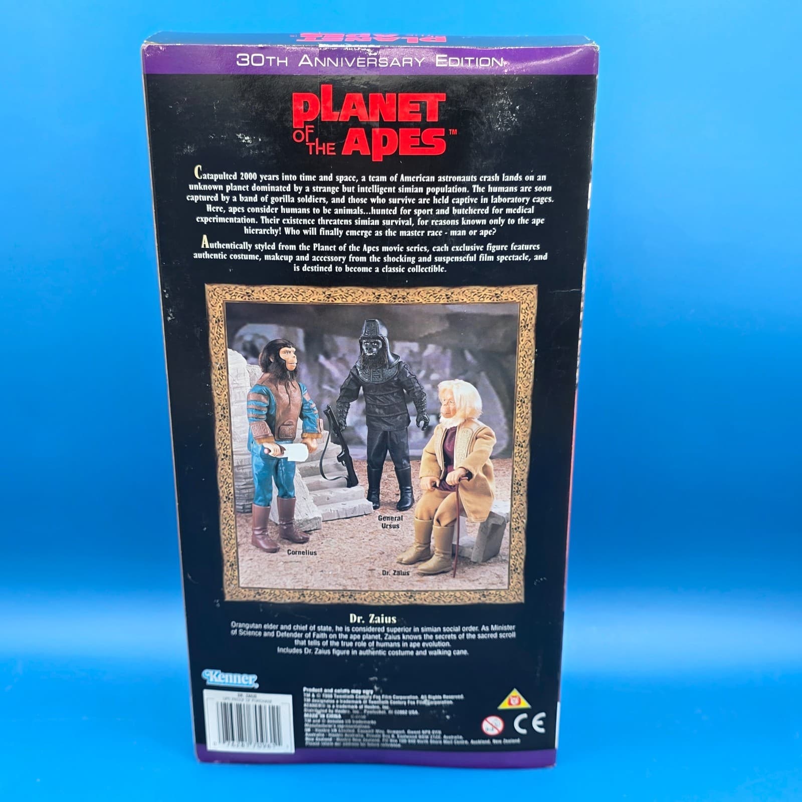Planet of the Apes 30th Anniversary Dr. Zaius 12" Figure 1998 Hasbro Signature - Thumbnail 6