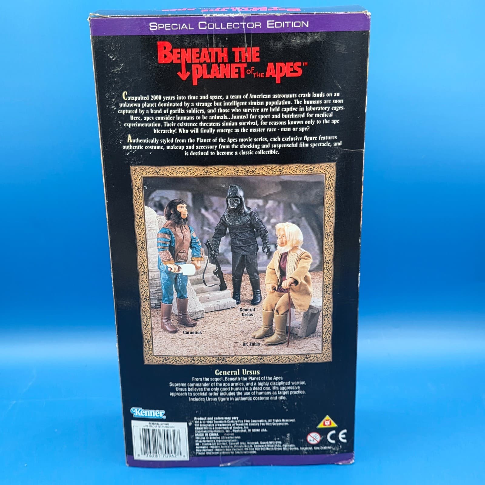 Beneath The Planet Of The Apes General Ursus Action Figure Kenner 1998 - Thumbnail 6