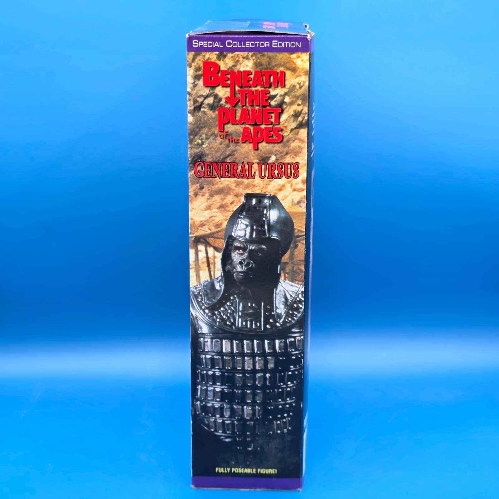 Beneath The Planet Of The Apes General Ursus Action Figure Kenner 1998 - Thumbnail 8