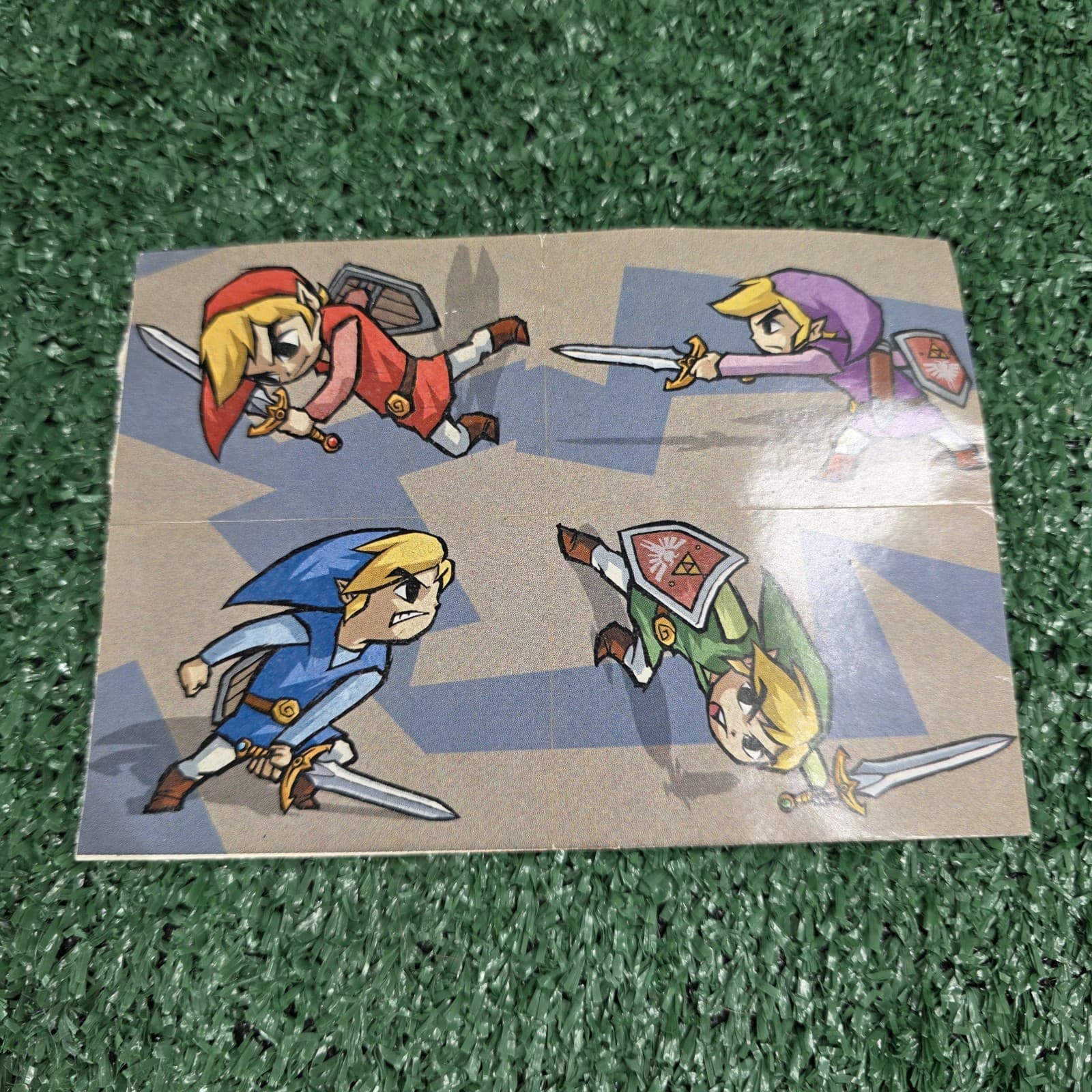 Vintage RARE Nintendo Power Insert Gamecube N64 DS Zelda Stickers Orcarnia - Thumbnail 2