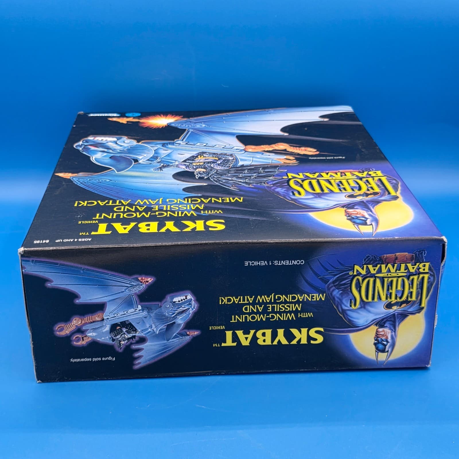 Kenner Legends Of Batman SKYBAT - Wing Mount Missile & Menacing Jaw Attack NEW - Thumbnail 4