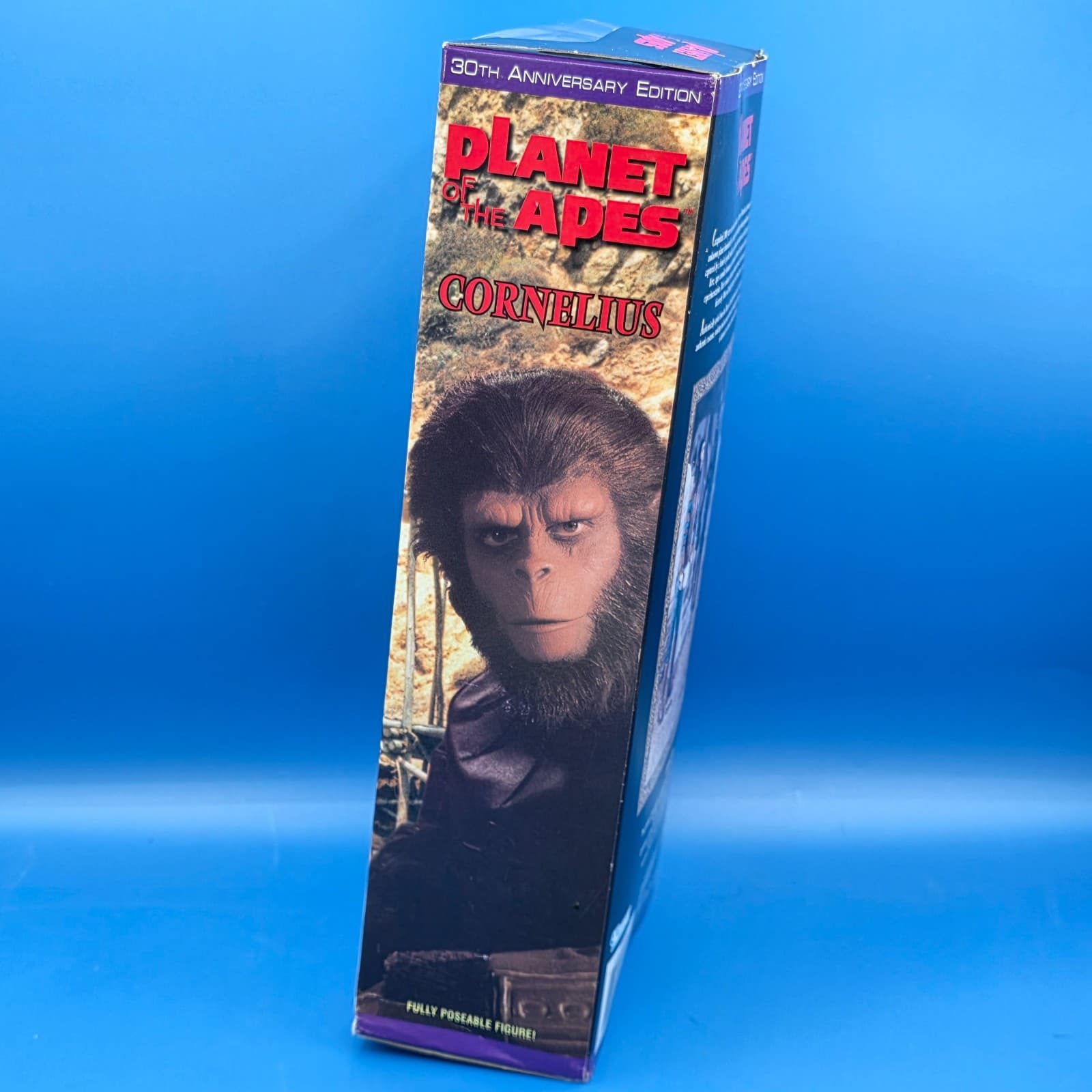 1998 Hasbro Signature Series Planet Of The Apes Cornelius Action Figure NRFB - Thumbnail 8
