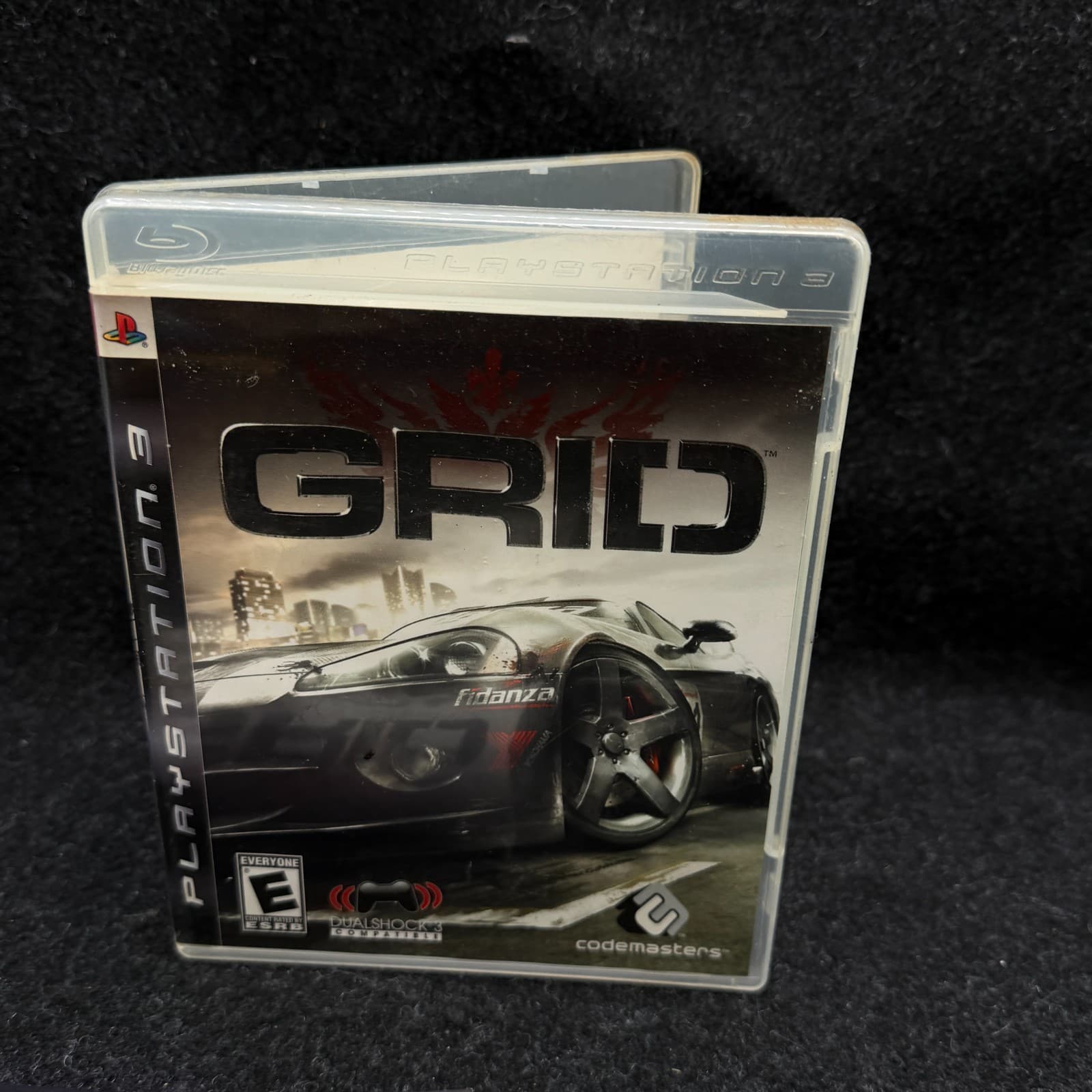 GRID Sony PlayStation 3 PS3 2008 Complete In Box CIB Tested - Thumbnail 2