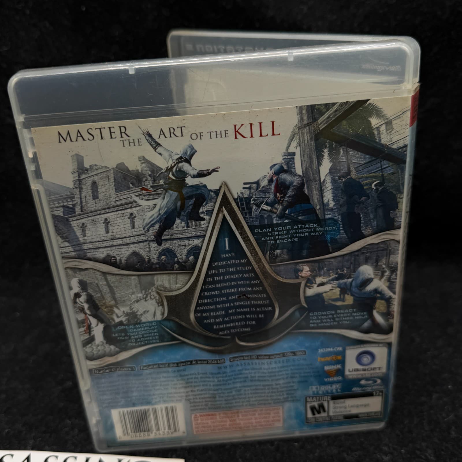Assassin's Creed ( Sony PlayStation 3 PS3 ) CIB Tested - Thumbnail 4