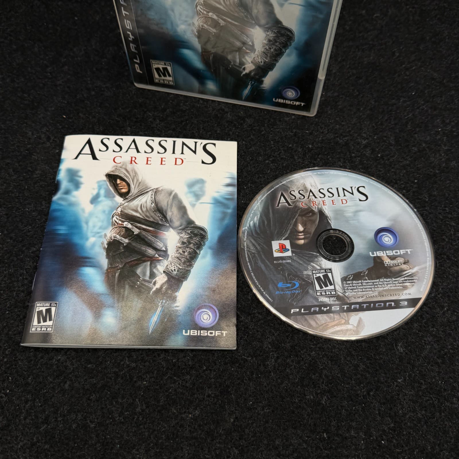 Assassin's Creed ( Sony PlayStation 3 PS3 ) CIB Tested - Thumbnail 3
